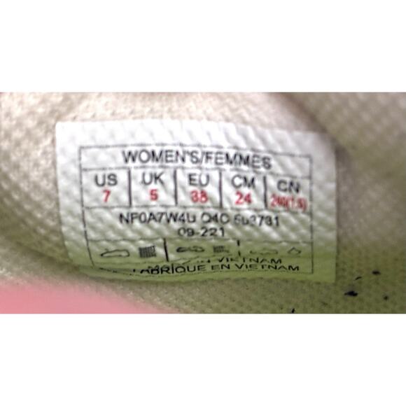 The North Face Oxeye Tech Sneakers Women’s 7 – Running/Trail - Picture 8 of 8